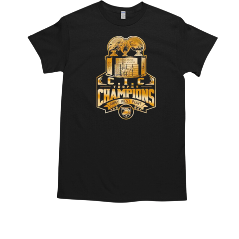 Army Black Knights CIC Trophy Champions 2024 T-Shirt