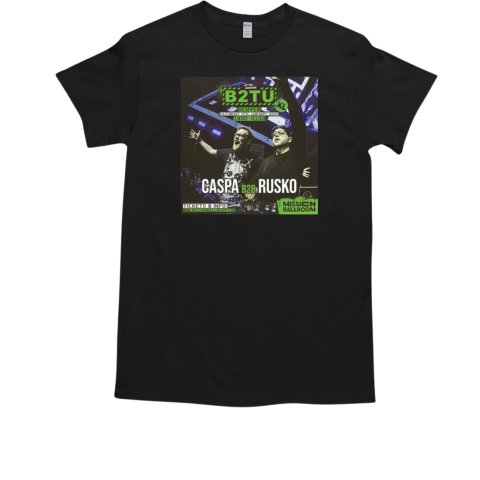 B2TU Caspa B2B Rusko 4th January 2025 T-Shirt