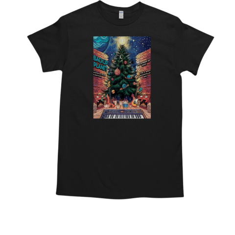 Backup Planet The 5 Spot Nashville TN Dec 20 2024 T-Shirt