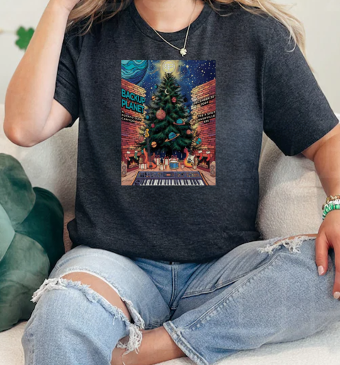 Backup Planet The 5 Spot Nashville TN Dec 20 2024  Classic Womens T-shirt