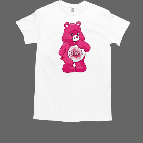 Bear Bitch pink T-Shirt