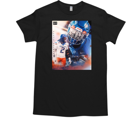 Boise State Broncos Football Ashton Jeanty Historic Season RB1 Bleacher Report T-Shirt