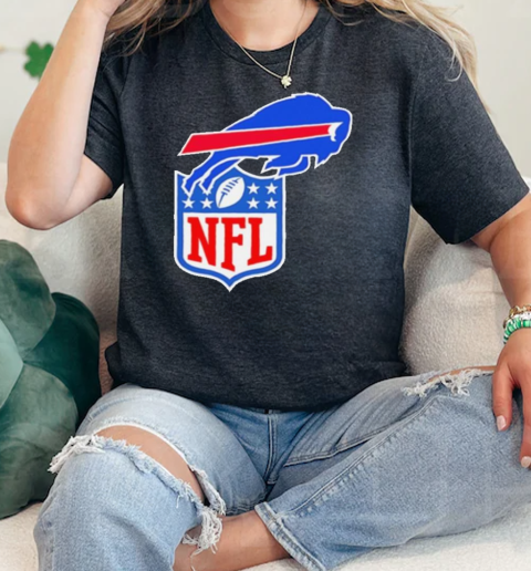 Buffalo Bills X NFL Logo  Classic Womens T-shirt