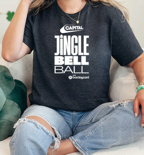 Capital Jingle Bell Ball with Barclaycard  Classic Womens T-shirt