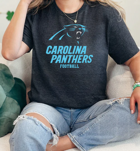 Carolina Panthers football NFL Sports  Classic Womens T-shirt