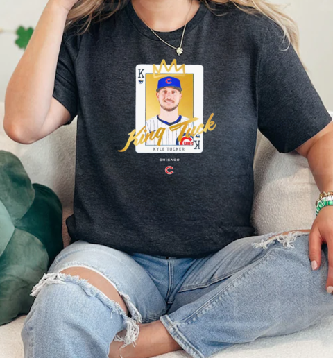 Chicago Cubs Dealt A King Kyle Tucker King Tuck Poker  Classic Womens T-shirt