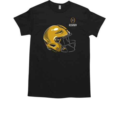 College Football Playoff 2025 Notre Dame Helmet T-Shirt