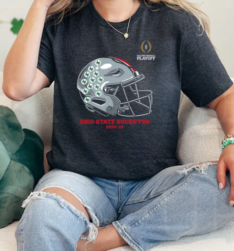 College Football Playoff 2025 Ohio State Helmet  Classic Womens T-shirt