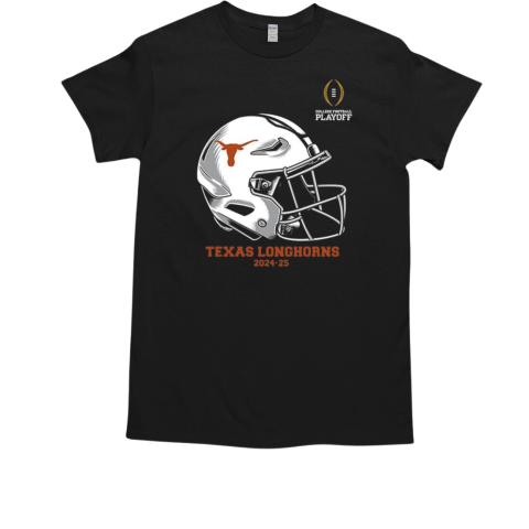 College Football Playoff 2025 Texas Helmet T-Shirt