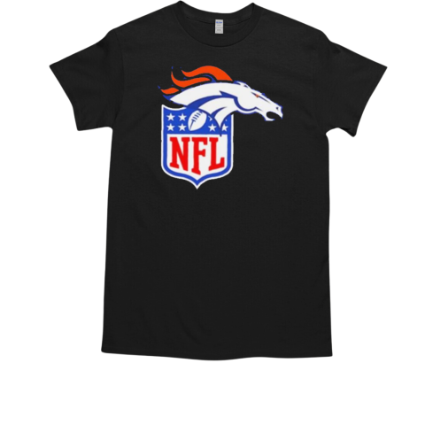 Denver Broncos X NFL Logo T-Shirt