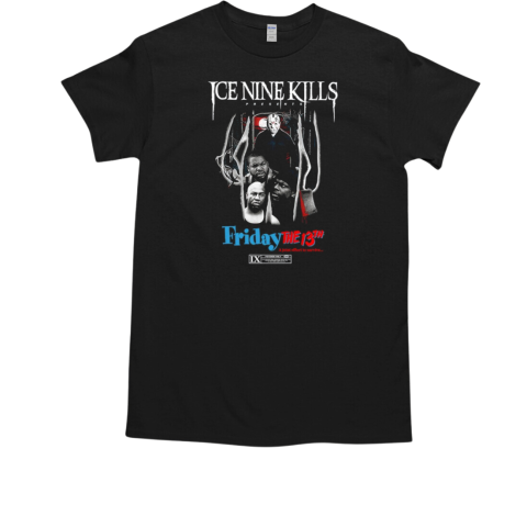 Ice Nine Kills Warned T-Shirt