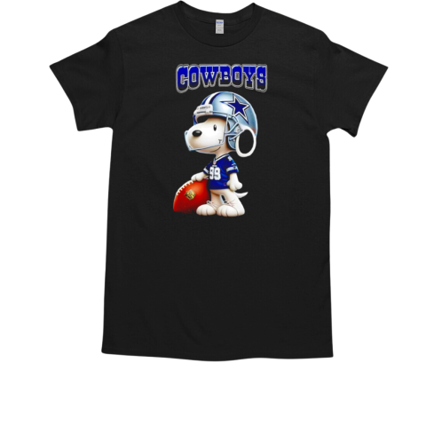 Snoopy Joe Cool Dallas Cowboys T-Shirt