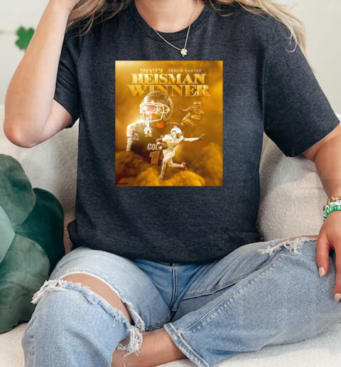 2024 Travis Hunter Heisman Winner graphic  Classic Womens T-shirt