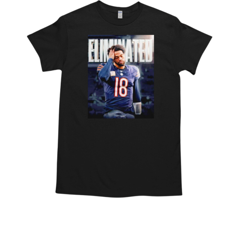 Eliminated Chicago Bears Caleb Williams T-Shirt