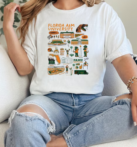 Florida A  Classic Womens T-shirt