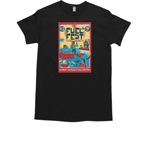 Fuel Fest Holiday Block Party Fuel Charleston SC December 15 2024 T-Shirt