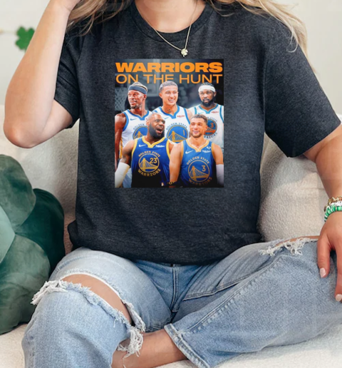 Golden State Warriors on the hunt  Classic Womens T-shirt