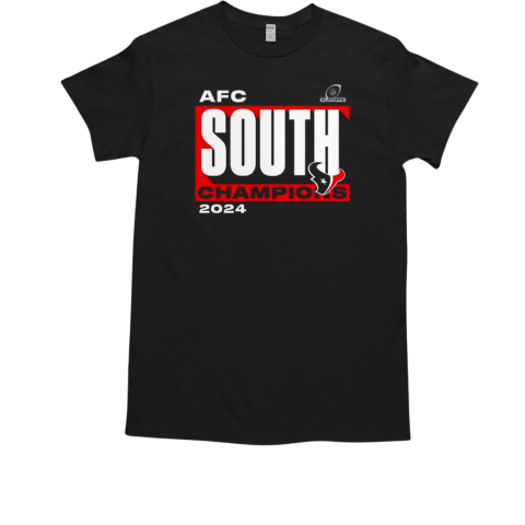 Houston Texans 2024 AFC South Champions Playoffs T-Shirt