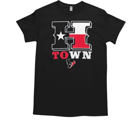 Houston Texans Hometown Rushing Yards T-Shirt