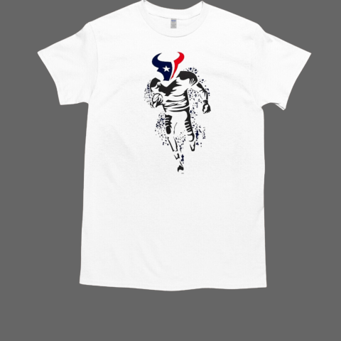 Houston Texans Starter Team Logo Face T-Shirt