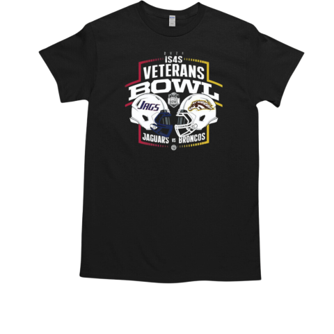 IS4S Veterans bowl South Alabama Jaguars vs Western Michigan T-Shirt