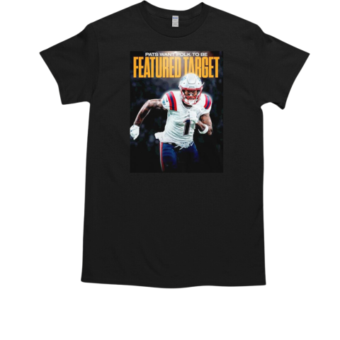 Ja'Lynn Polk New England Patriots to be featured target T-Shirt