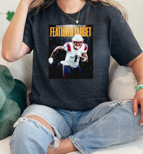 JaLynn Polk New England Patriots to be featured target  Classic Womens T-shirt