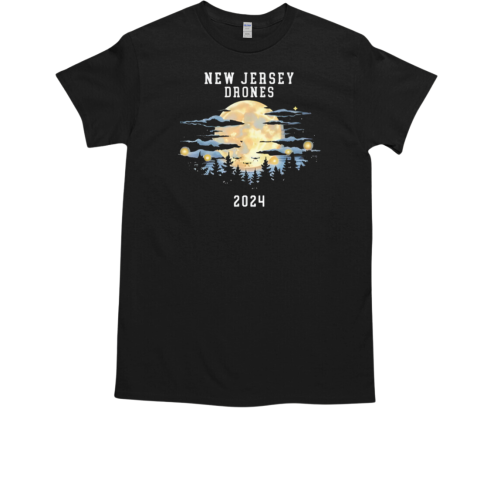 Moon New Jersey Drones 2024 T-Shirt