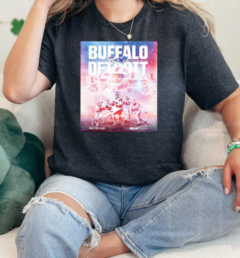 Motor city showdown Buffalo Bills vs Detroit Lions  Classic Womens T-shirt