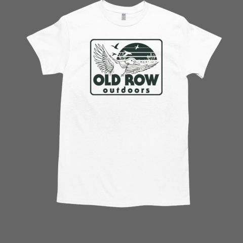 Old Row Outdoors Duck Badge T-Shirt