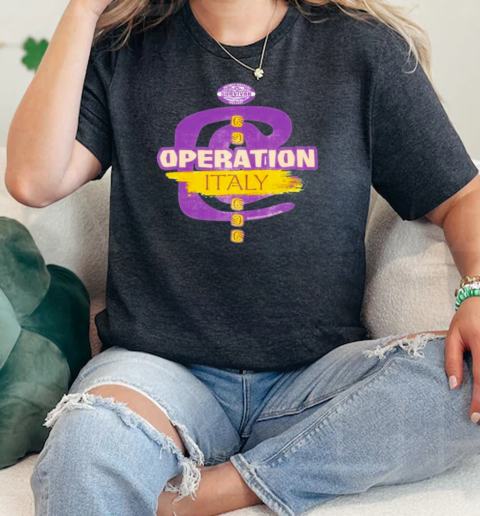 Operation Italy  Classic Womens T-shirt