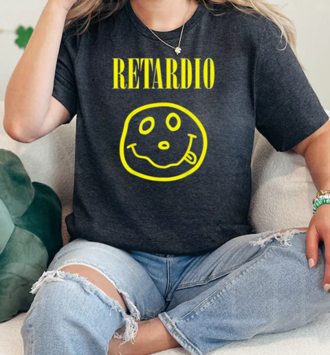 Retardio Smile  Classic Womens T-shirt