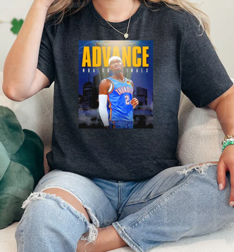 Shai Gilgeous Alexander OKC Thunder advance Emirates NBA cup finals  Classic Womens T-shirt