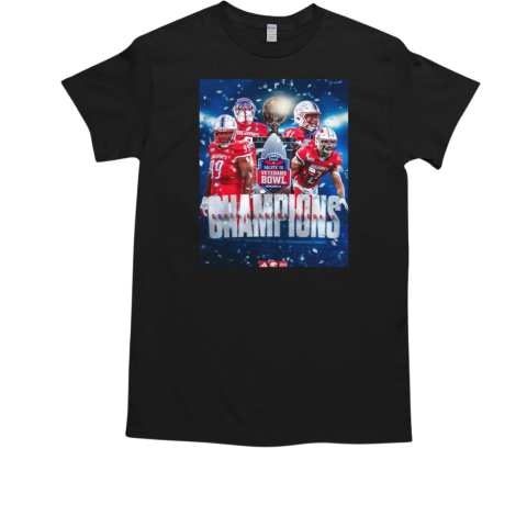 South Alabama Football 2024 Salute 2 Veterans Bowl Champions Poster T-Shirt