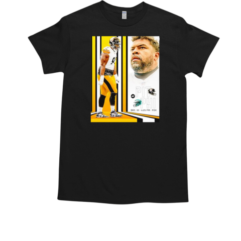 Steelers vs Eagles Cam Heyward big games T-Shirt