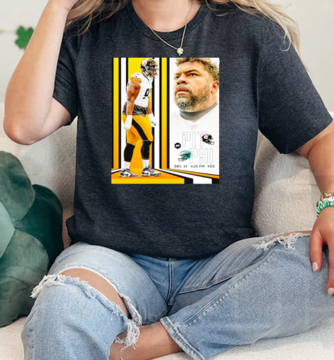 Steelers vs Eagles Cam Heyward big games  Classic Womens T-shirt