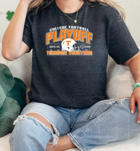 Tennessee Volunteers College Football Playoff 2024  Classic Womens T-shirt