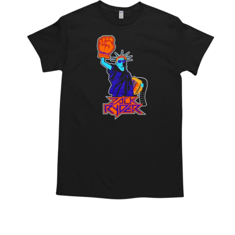 Zack Ryder Statue T-Shirt