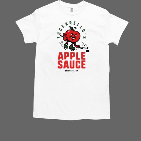 Zuccarello's Apple Sauce Hockey T-Shirt