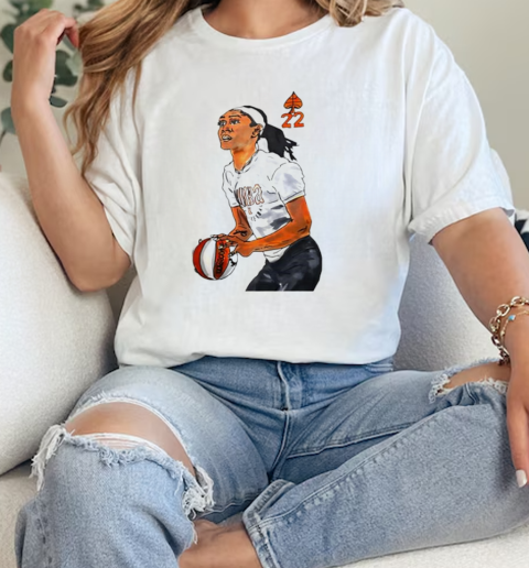 Aja Wilson the big Ace  Classic Womens T-shirt