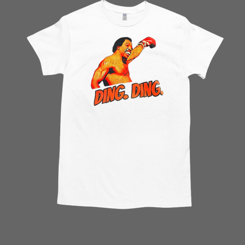 Apollo Creed boxing ding ding T-Shirt