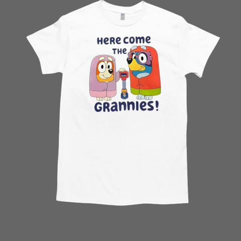 Bluey here come the grannies T-Shirt