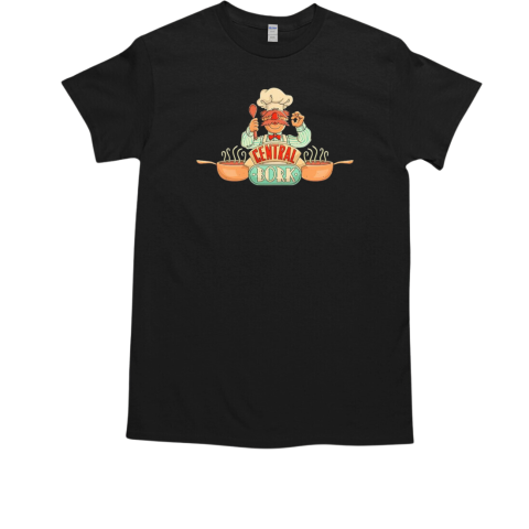 Central Bork the Swedish Chef and Central Perk T-Shirt