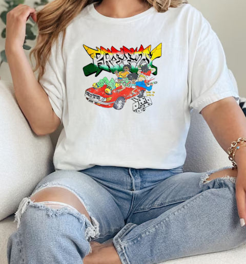 Chris Brown Breezy In South Africa  Classic Womens T-shirt