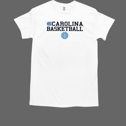 Chsw Through The Years Carolina Basketball T-Shirt