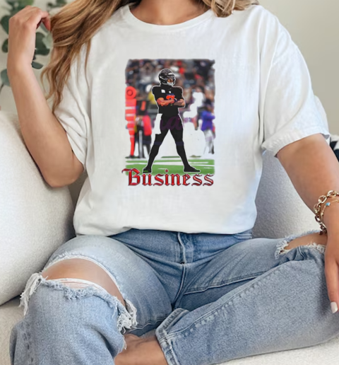 Cj Stroud Standing On Business Houston Texans  Classic Womens T-shirt