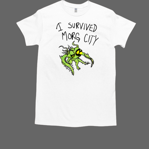 CoD Zombies I survived Morg City T-Shirt