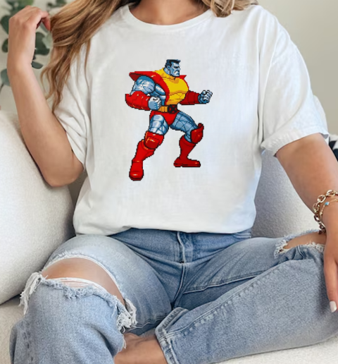 Colossus from X Men Children of the Atom  Classic Womens T-shirt