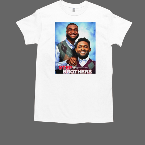 Danielle Hunter and Will Anderson Jr. Step Brothers T-Shirt