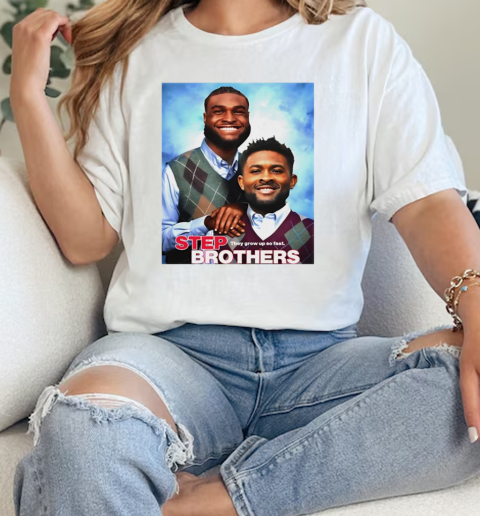 Danielle Hunter and Will Anderson Jr. Step Brothers  Classic Womens T-shirt